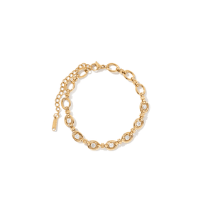 CHIC ROUND ZIRCONIA BRACELET - PULSERAS - Malandra Jewelry - EUWP432-JDB0112200