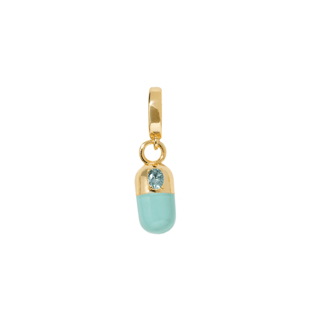 CHILL PILL CHARM - DIJES - Malandra Jewelry - EYHD121-3D PILL