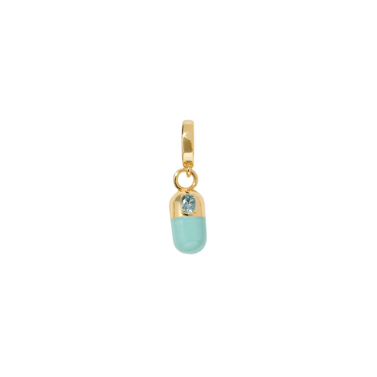 CHILL PILL CHARM - DIJES - Malandra Jewelry - EYHD121-3D PILL