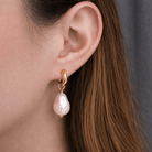 CHIPÉN PEARL EARRINGS - ARETES - Malandra Jewelry - TA1592