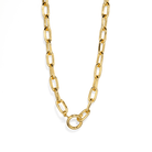 CHUNKY PEARL GOLD NECKLACE - COLLARES - Malandra Jewelry - TC1951