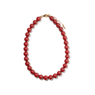CINNABAR TERRA LARGE NECKLACE - COLLARES - Malandra Jewelry - TC2148