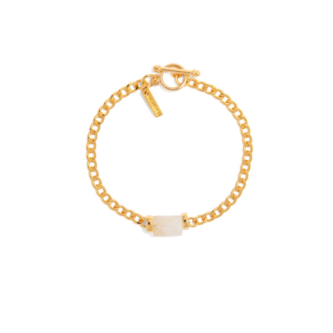 CITRINE AURA BRACELET - PULSERAS - Malandra Jewelry - TP1620