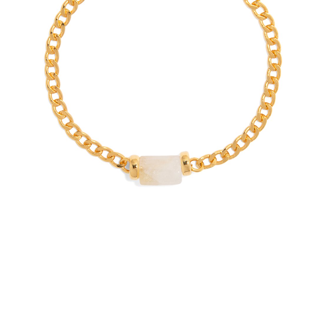 CITRINE AURA BRACELET - PULSERAS - Malandra Jewelry - TP1620