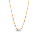 CITRINE AURA NECKLACE - COLLARES - Malandra Jewelry - TC1186