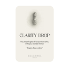 CLARITY DROP - DIJES - Malandra Jewelry - EYHD75-MODEL  18 SMALL CHARM