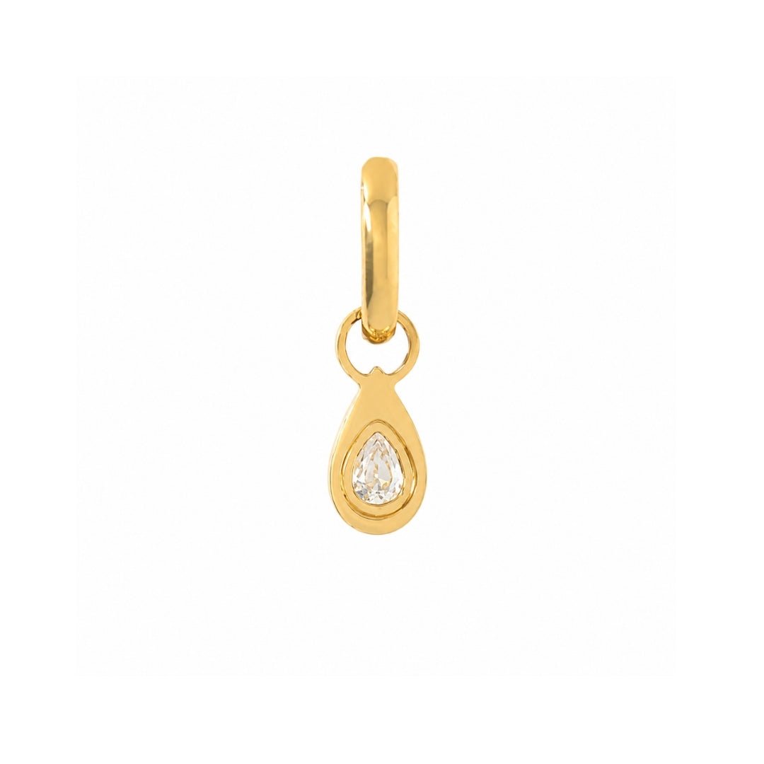 CLARITY DROP - DIJES - Malandra Jewelry - EYHD75-MODEL  18 SMALL CHARM