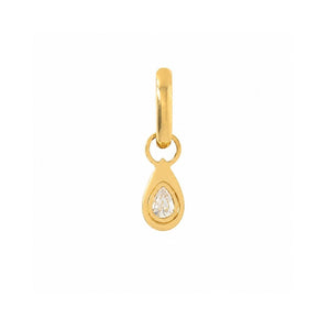 CLARITY DROP - DIJES - Malandra Jewelry - EYHD75-MODEL  18 SMALL CHARM
