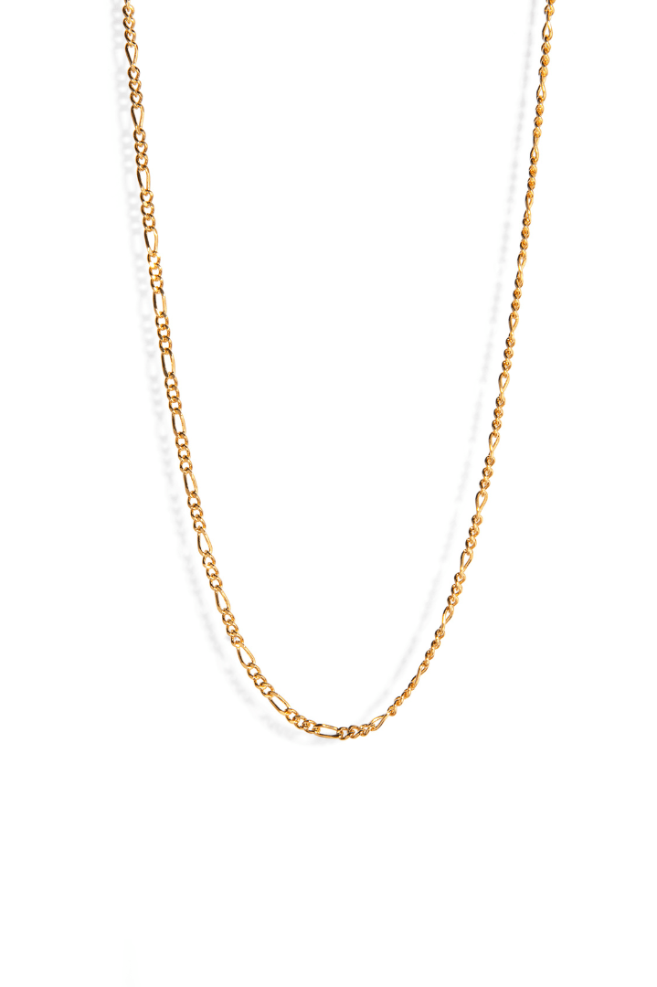 CLASSIC GOLD CHAIN - COLLARES - Malandra Jewelry - TC1992