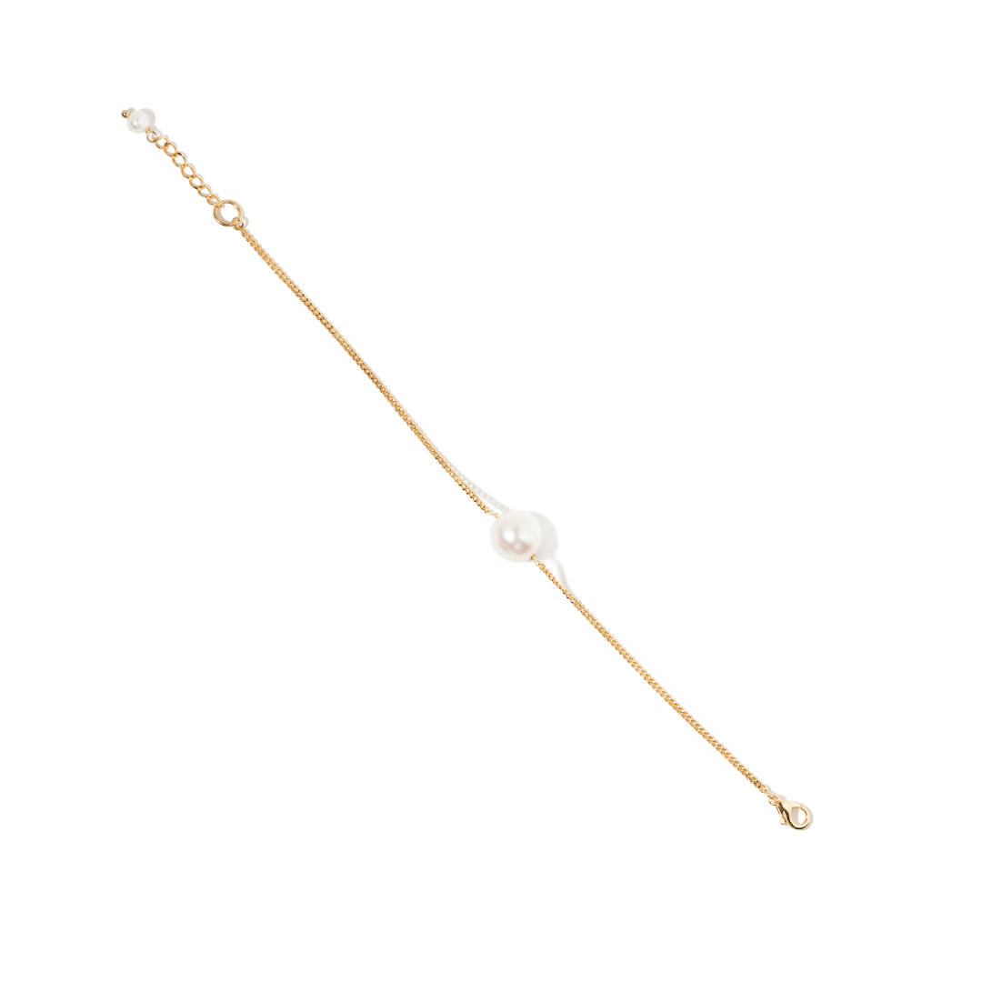 CLASSIC PEARL DOTS BRACELET - PULSERAS - Malandra Jewelry - TP2085