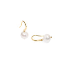CLASSIC PEARL DROP EARRINGS - ARETES - Malandra Jewelry - TA1735