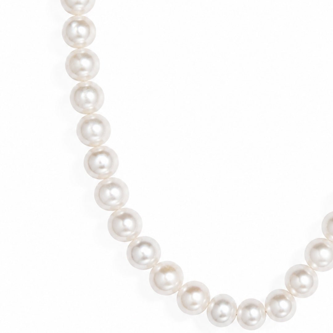 CLASSIC PEARL NECKLACE - COLLARES CHARMS - Malandra Jewelry - TC1732