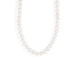 CLASSIC PEARL NECKLACE - COLLARES - Malandra Jewelry - TC1732