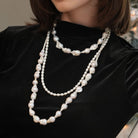 CLASSIC PEARL RIBBON - COLLARES - Malandra Jewelry - TC1765