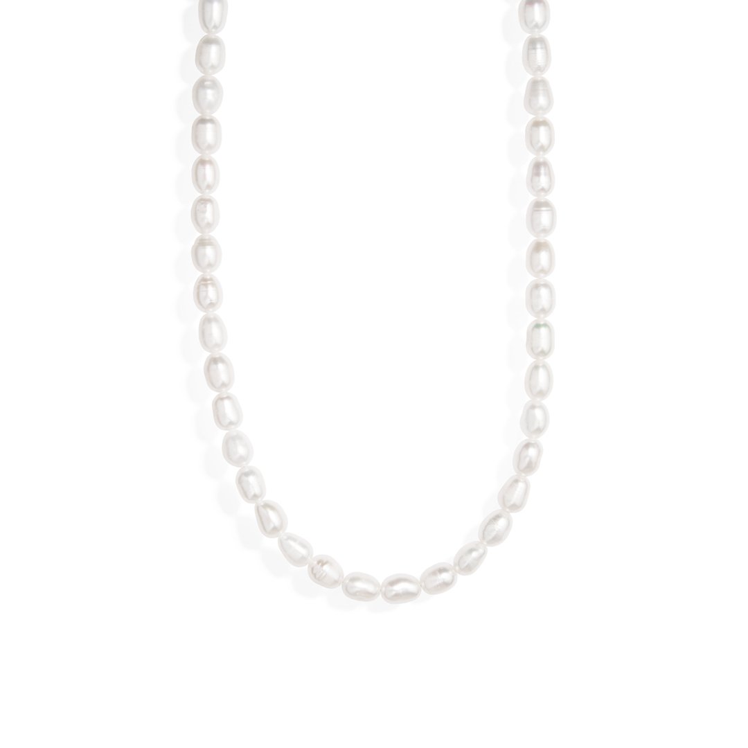CLASSIC PEARL RIBBON - COLLARES - Malandra Jewelry - TC1765