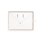 CLASSIC SILVER HEART GIFT SET - SETS DE REGALO - Malandra Jewelry - SET182 TA2156/ZXC8.P