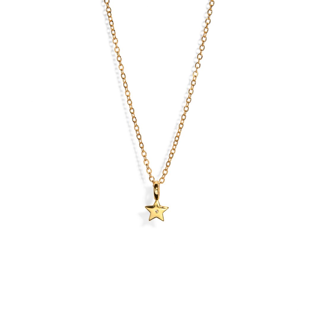 CLASSIC STAR NECKLACE - COLLARES - Malandra Jewelry - TC1814