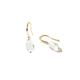 CLEAR GLEAM DROP EARRINGS - ARETES - Malandra Jewelry - TA2065