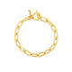 CLIP GOLDEN LINK BRACELET - PULSERAS - Malandra Jewelry - TP1438
