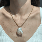 COASTAL DREAM SHELL NECKLACE - COLLARES - Malandra Jewelry - TC2006