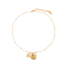 COASTAL GLOW NECKLACE - COLLARES - Malandra Jewelry - EUWC174 - JDNW2307014