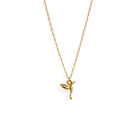 COLIBRI GOLDEN NECKLACE - COLLARES - Malandra Jewelry - VCC221 - 9092