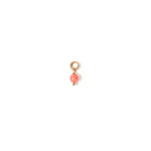 CORAL ORB CHARM - DIJES - Malandra Jewelry - TD2243