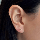 COSMIC LIGHT PIERCING - ARETES - Malandra Jewelry - ERA151-60255416560C