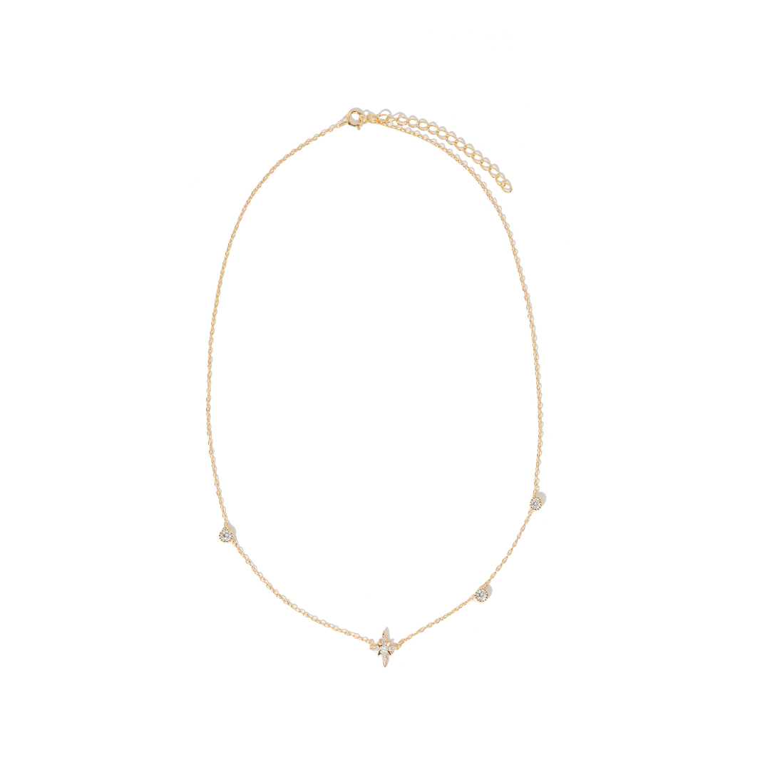 COSMIC MILANO NECKLACE - COLLARES - Malandra Jewelry - ERC157 - 60310071615C