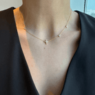COSMIC MILANO NECKLACE - COLLARES - Malandra Jewelry - ERC157 - 60310071615C