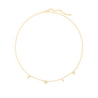 COSMIC SPARK MILANO NECKLACE - COLLARES - Malandra Jewelry - ERC74 - 60307451832C