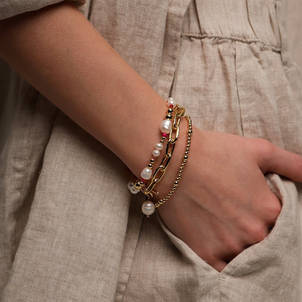 COSTA LINK BRACELET - PULSERAS - Malandra Jewelry - TP1676