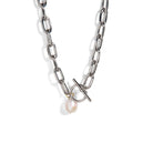 COSTA LINK SILVER NECKLACE - COLLARES - Malandra Jewelry - TC1499