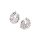 CRISTAL BLOOM EARRINGS - ARETES - Malandra Jewelry - AA1452 - Z51686