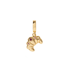 CROISSANT CHARM - DIJES - Malandra Jewelry - EYHD96-3D CROISSANT