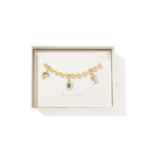 CROISSANT LOVE CHARMS GIFT SET - SETS DE REGALO - Malandra Jewelry - SET175 EYHP14/EYHD96/EYHD110/EYHD98