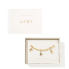 CROISSANT LOVE CHARMS GIFT SET - SETS DE REGALO - Malandra Jewelry - SET175 EYHP14/EYHD96/EYHD110/EYHD98