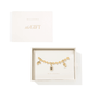 CROISSANT LOVE CHARMS GIFT SET - SETS DE REGALO - Malandra Jewelry - SET175 EYHP14/EYHD96/EYHD110/EYHD98