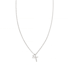 CROSS DUO SPARK NECKLACE - COLLARES - Malandra Jewelry - FBC507-1ECL0071-1RP-2