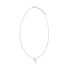 CROSS DUO SPARK NECKLACE - COLLARES - Malandra Jewelry - FBC507-1ECL0071-1RP-2