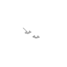 CRYSTAL ARC MINI EARRINGS - ARETES - Malandra Jewelry - ZWA76.P - QX00829
