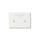 CRYSTAL ARC MINI EARRINGS - ARETES - Malandra Jewelry - ZWA76.P - QX00829