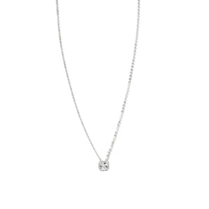 CRYSTAL BLOCK NECKLACE - ARETES - Malandra Jewelry - FBC527-1EJG0009-1PP-4