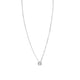 CRYSTAL BLOCK NECKLACE - ARETES - Malandra Jewelry - FBC527-1EJG0009-1PP-4