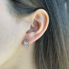 CRYSTAL CORE EARRINGS - ARETES - Malandra Jewelry - ICA524