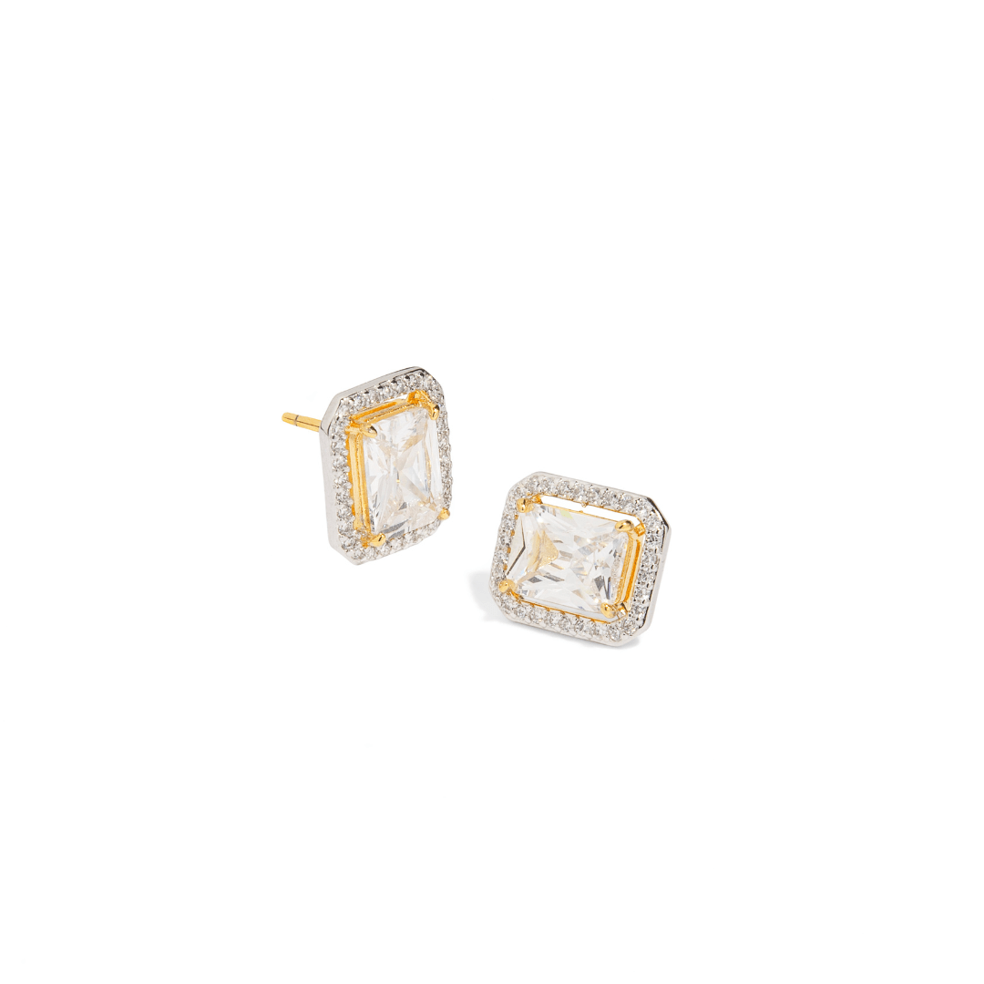 CRYSTAL CORE EARRINGS - ARETES - Malandra Jewelry - ICA524