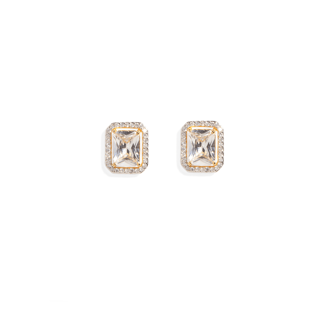 CRYSTAL CORE EARRINGS - ARETES - Malandra Jewelry - ICA524