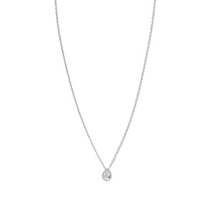 CRYSTAL DROP NECKLACE - COLLARES - Malandra Jewelry - FBC529-1EJG0013-1PP-4
