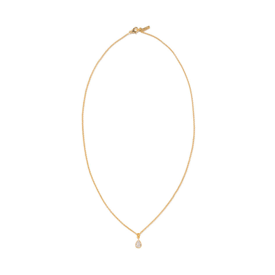 CRYSTAL DROP NECKLACE - COLLARES - Malandra Jewelry - TC2374