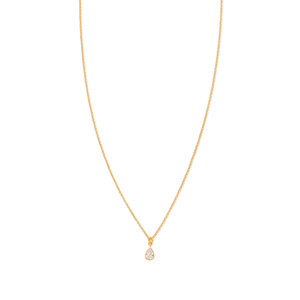 CRYSTAL DROP NECKLACE - COLLARES - Malandra Jewelry - TC2374